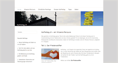 Desktop Screenshot of karfreitag.ch